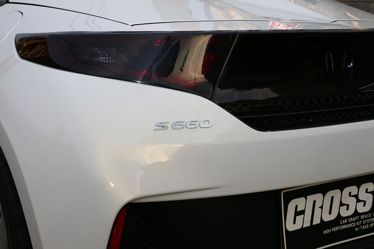 s 660（自動車用 テールレンズカバー）｜外装パーツ｜自動車 | 車