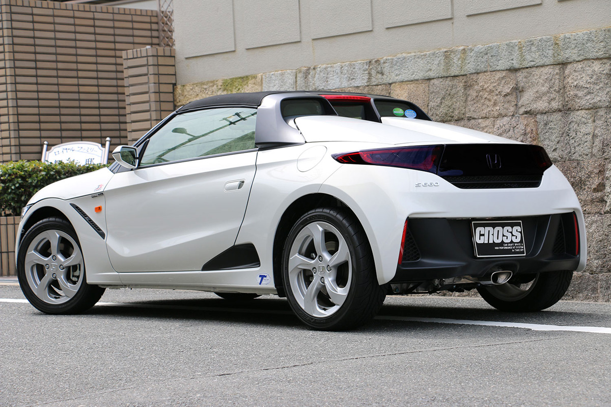 s 660（自動車用 テールレンズカバー）｜外装パーツ｜自動車 | 車
