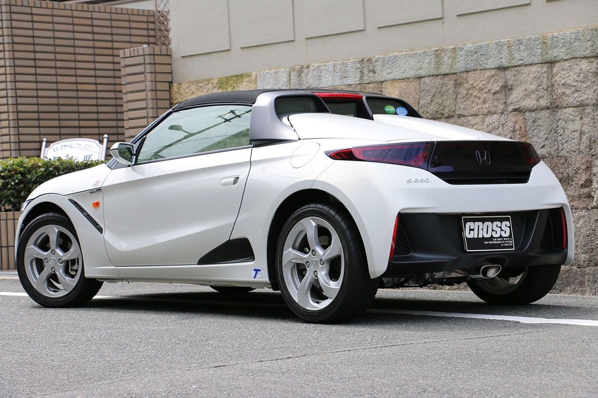 s 660（自動車用 テールレンズカバー）｜外装パーツ｜自動車 | 車