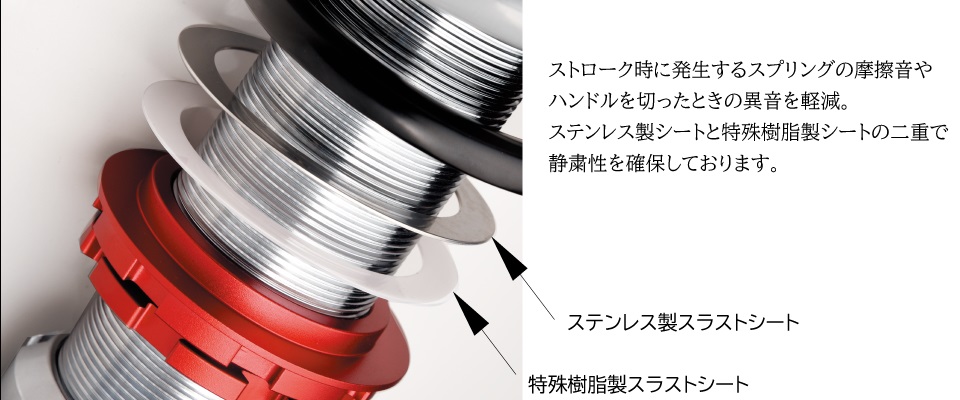 TANABE/タナベ 車高調キット REALSPORTSxTANABE SUSPENSION R-SPEC N-ONE JG1 - FF 2012.11〜2020.03 減衰力調整 全長調整式 RSJG1RSK