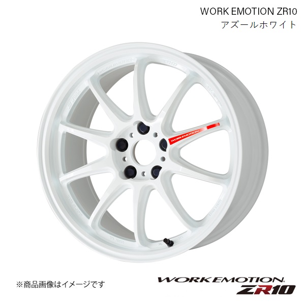 WORK EMOTION ZR10 ミツビシ アウトランダー PHEV DLA-GG2W