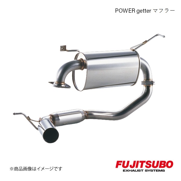 FUJITSUBO/フジツボ マフラー POWER Getter MR S GH,TA ZZW30 1999.10〜2007.7 160 23533 :16023533 qq e f2 1s:車楽院