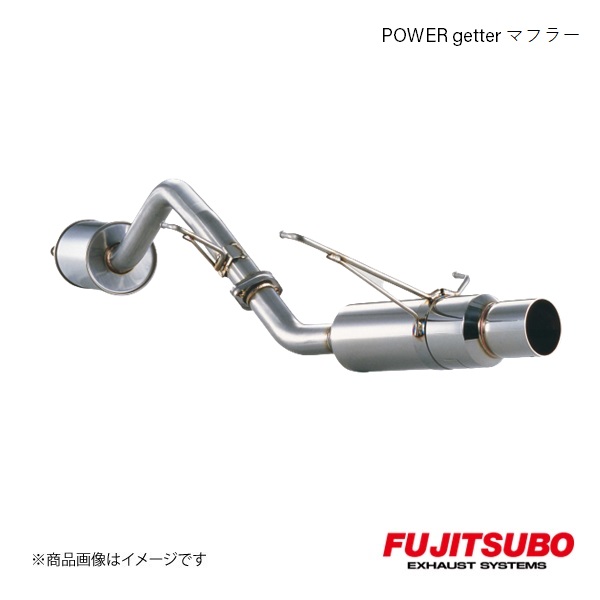 FUJITSUBO/フジツボ マフラー POWER Getter エスティマ SC 4WD E,GF TCR20W 1996.8〜2000.1 160 27015 :16027015 qq e f2 4s:車楽院