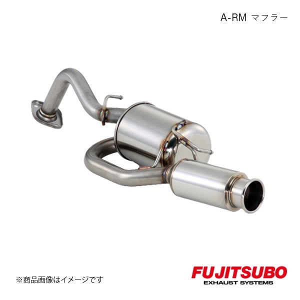 FUJITSUBO/フジツボ マフラー A-RM ヴィッツ RS 1.5 2WD G's DBA-NCP131 2011.12〜2017.1  240-21131