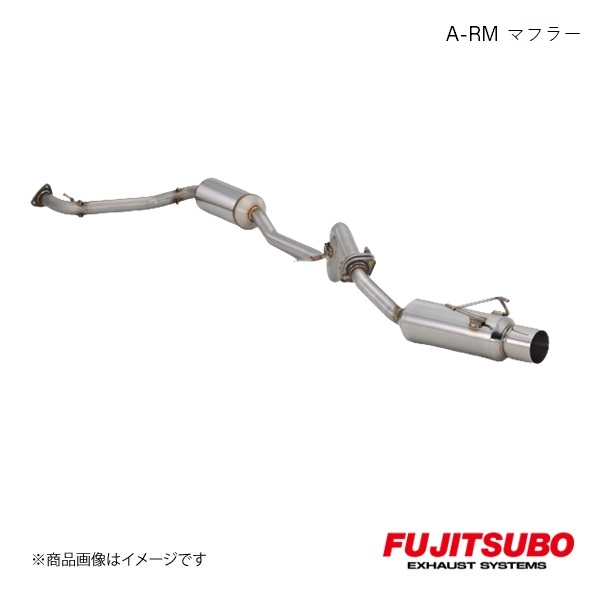 FUJITSUBO/フジツボ マフラー A RM フィット 1.3 2WD DBA GE6 2007.10〜2010.10 250 51532 :25051532 qq e f2 1s:車楽院