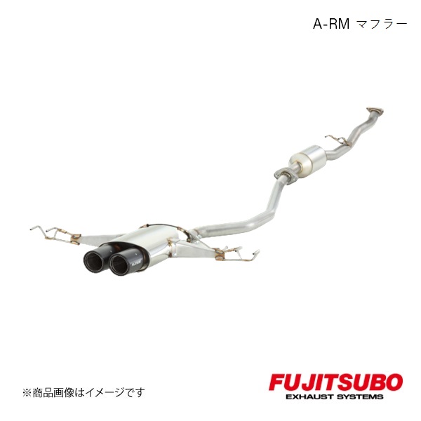 FUJITSUBO/フジツボ マフラー A RM+c シビック ハッチバック DBA・6BA FK7 2017.9〜2021.9 250 52102 :25052102 qq e f2 1s:車楽院