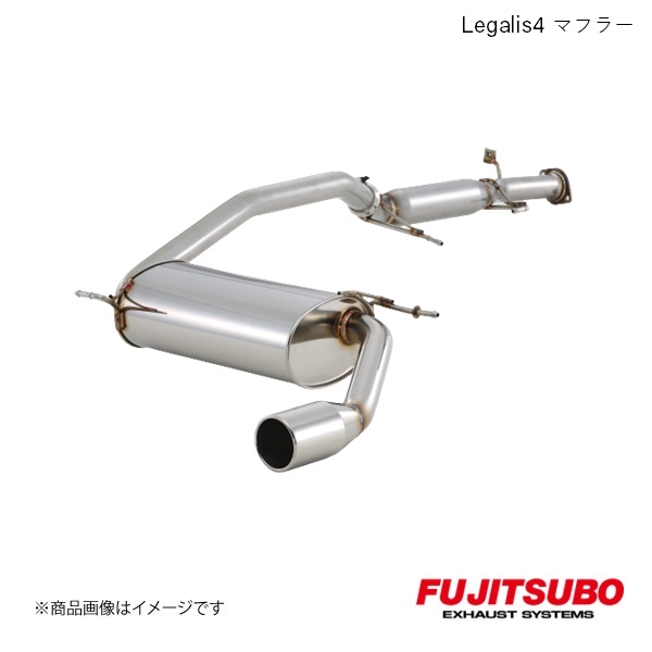 FUJITSUBO/フジツボ マフラー Legalis4 パジェロ 3.0 ショート CBA-V83W 2006.10〜2009.12 260-30961