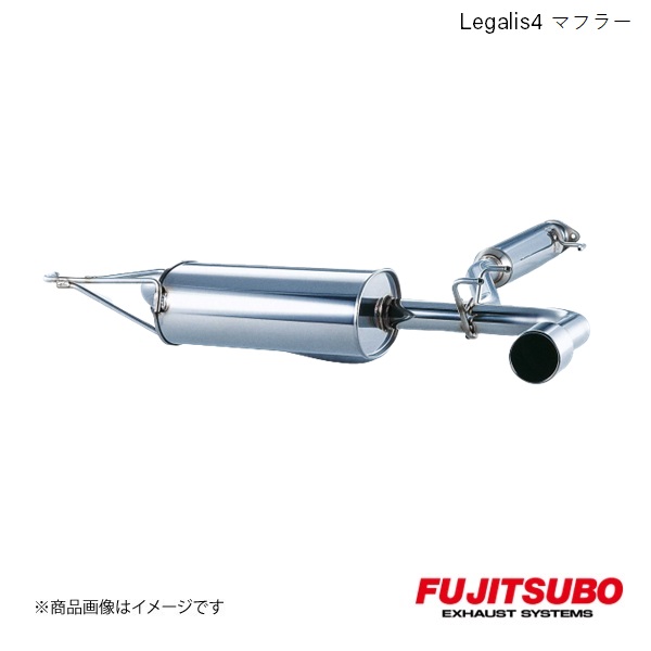 FUJITSUBO/フジツボ マフラー Legalis4 エスクード 2.7 CBA TD94W 2005.6〜2008.6 260 80832 :26080832 qq e f2 1s:車楽院