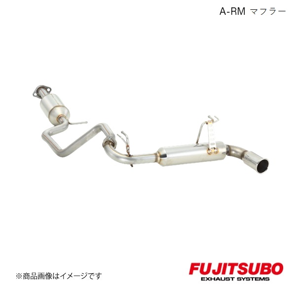 ジムニーJB23 フジツボ　マフラー FUJITSUBO】オーソライズ A-K｜JB23W ジムニー (Jimny) ターボ