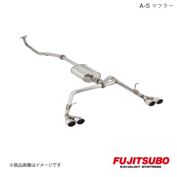 FUJITSUBO/フジツボ マフラー A S N BOX カスタム ターボ 2WD DBA JF1 2011.12〜2017.8 340 50812 :34050812 qq e f2 1s:車楽院