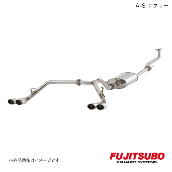 FUJITSUBO/フジツボ マフラー A S N BOX カスタム NA 2WD ’13マイナー後 DBA JF1 2013.12〜2017.8 340 50816 :34050816 qq e f2 1s:車楽院