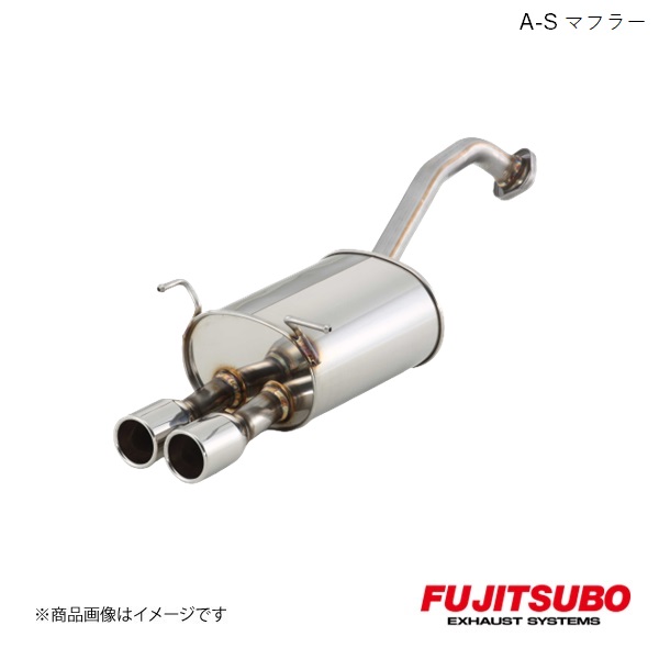 FUJITSUBO FUJITSUBO/フジツボ マフラー A-S フィット 1.5 2WD