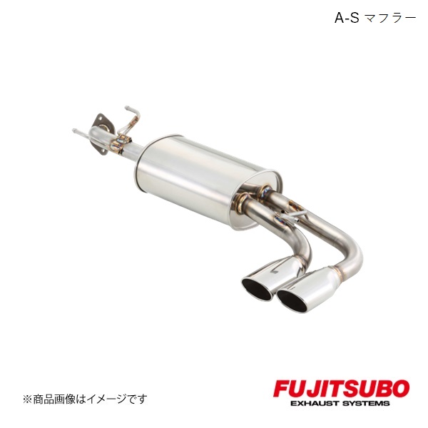 FUJITSUBO/フジツボ マフラー A-S インプレッサ スポーツ 2.0 4WD DBA-GT7 2016.10〜 350-63126