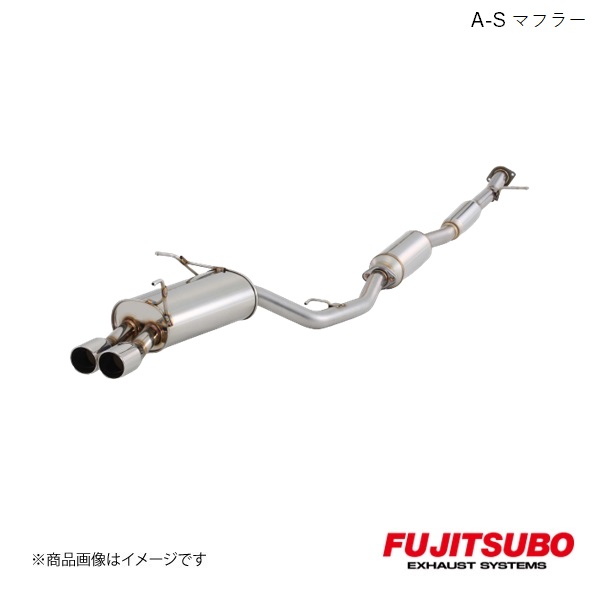 FUJITSUBO/フジツボ マフラー A S エクストレイル 2.5 NA 4WD CBA TNT31 2007.8〜2013.12 360 18021 :36018021 qq e f2 1s:車楽院