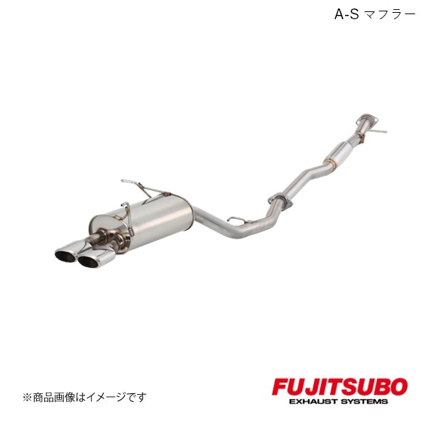 FUJITSUBO/フジツボ マフラー A S エクストレイル 2.0 4WD DBA NT31 2007.8〜2013.12 360 18028 :36018028 qq e f2 1s:車楽院