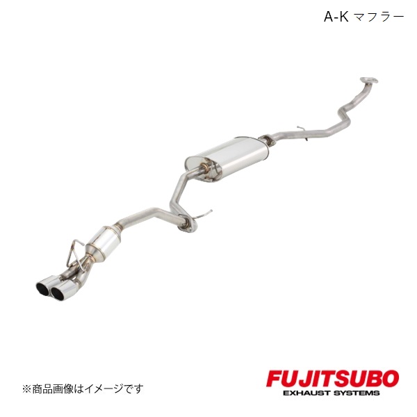 FUJITSUBO/フジツボ マフラー A K ムーヴ カスタム ターボ 2WD DBA,3BA LA150S 2014.12〜 740 70201 :74070201 qq e f2 1s:車楽院