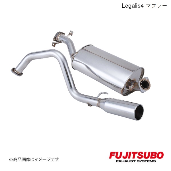 FUJITSUBO/フジツボ マフラー Legalis4 パジェロ エボリューション E V55W 1997.10〜1999.9 760 30949 :76030949 qq e f2 1s:車楽院