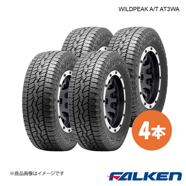 FALKEN/ファルケン 新車据えつけるタイア WILDPEAK A/T AT3WA MO 265/60R18 114H 4本 メルセデスベンツ G社会階級 265 60 18