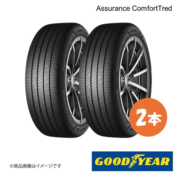 GOODYEAR グッドイヤー 新車装着タイヤ Assurance ComfortTred ☆ MINI J01 225/40R18 92V XL 前後共通 2本 5628163×2