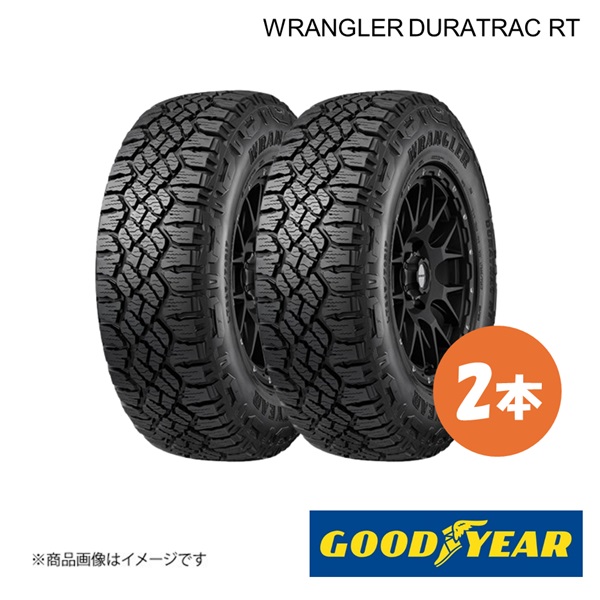 GOODYEAR グッドイヤー WRANGLER DURATRAC RT LT285/60R18 118/115S オールシーズンタイヤ 2本 285 60 18 10220611×2