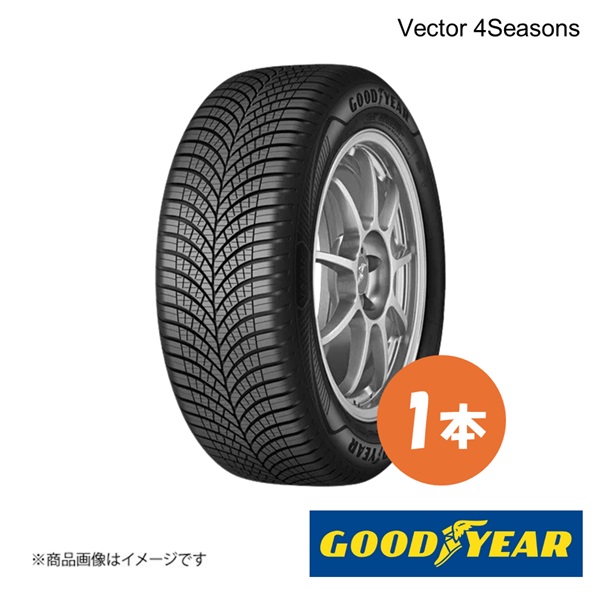 GOODYEAR グッドイヤー 新車装着タイヤ Vector 4Seasons PEUGEOT 2008 195/60R16 89H 前後共通 1本 5621032