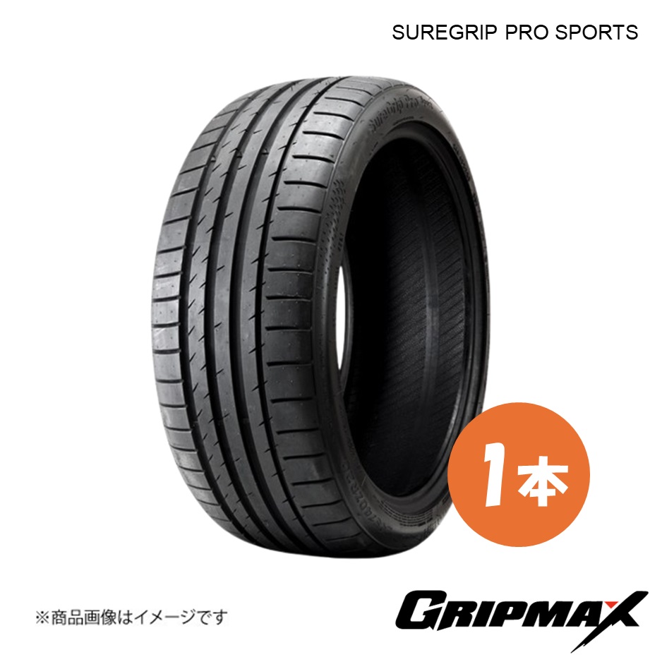 GRIPMAX グリップマックス SUREGRIP PRO SPORTS タイヤ 1本 265/40R22 106Y XL 8859291438410