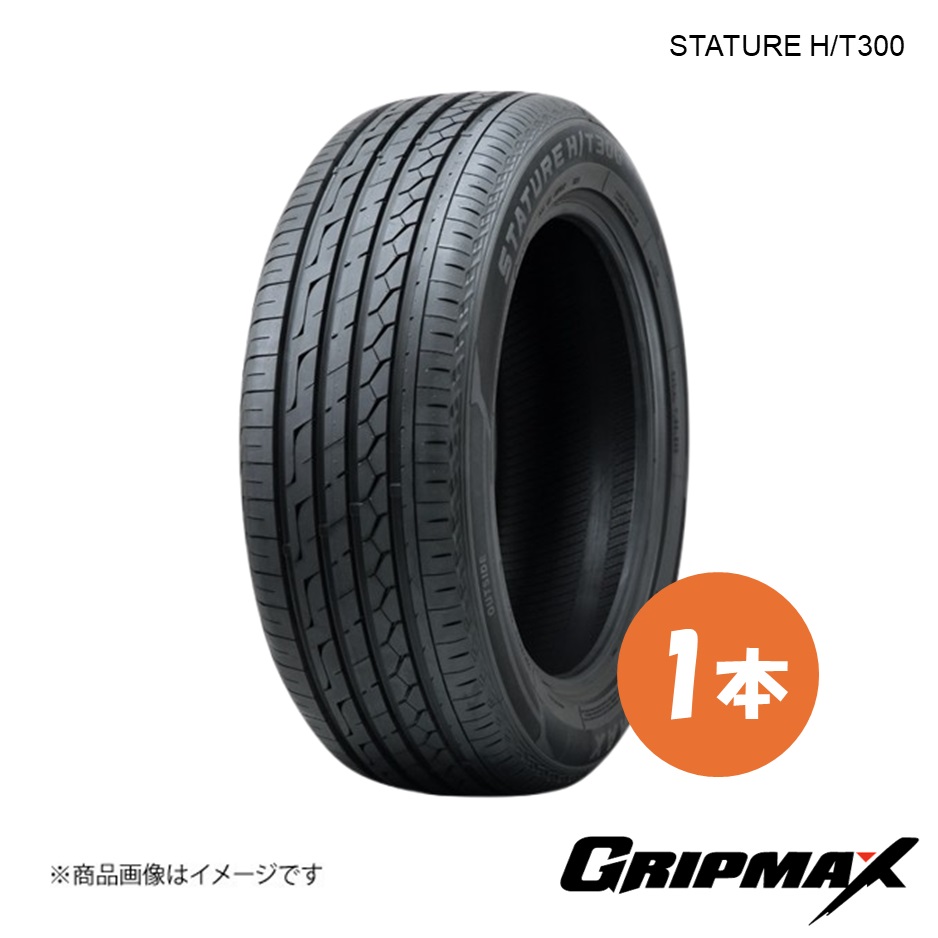 GRIPMAX/グリップマックス STATURE H/T300 タイヤ 1本 245/45R20 103W XL ブラックサイドウォール 6972435765080