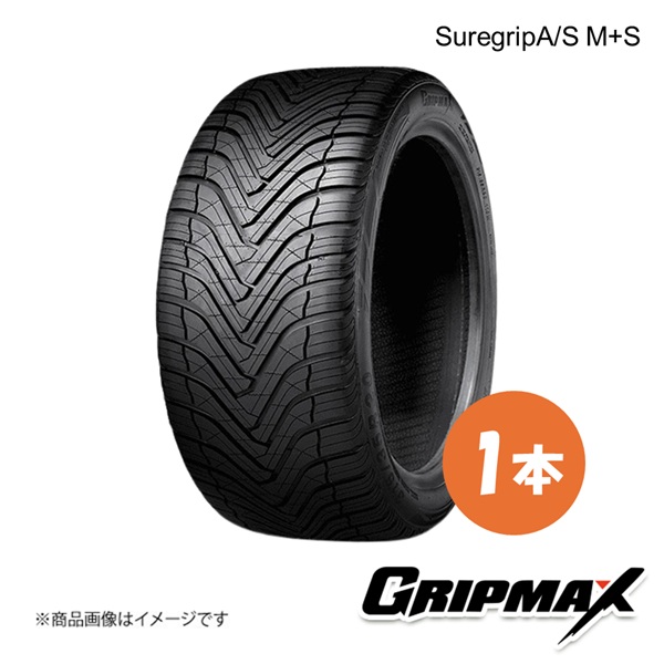 GRIPMAX グリップマックス オールシーズン SuregripA/S M+S タイヤ 1本 245/40R18 97W XL ブラックサイドウォール