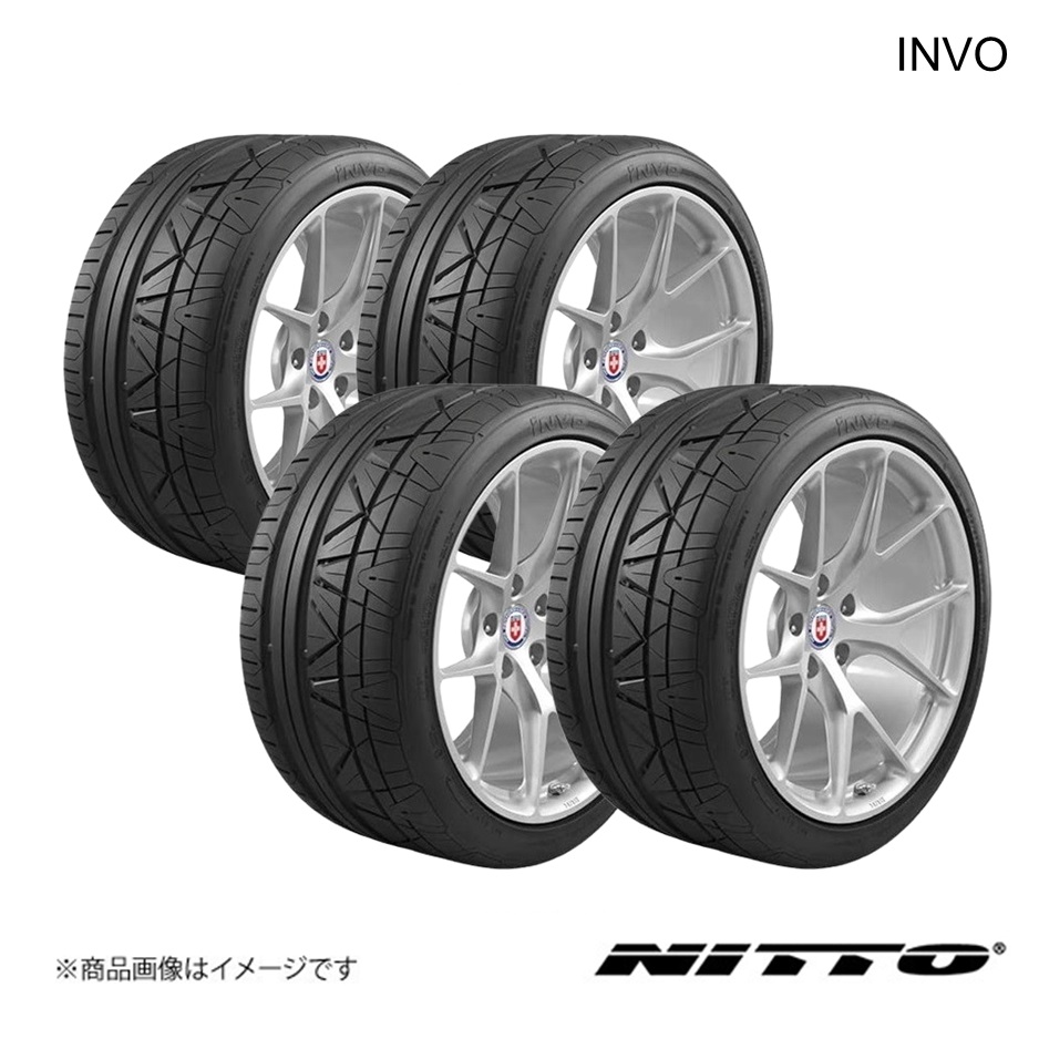 NITTO ニットー INVO サマータイヤ 275/30R20 97W XL 4本 73300126 : 73300126 qq e 632s : 車楽院