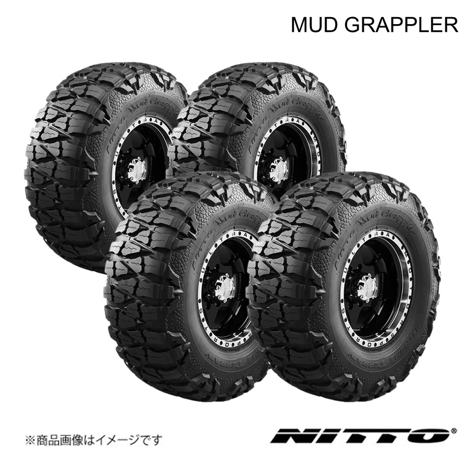 NITTO ニットー MUD GRAPPLER オフロードタイヤ LT315/75R16 127/124P