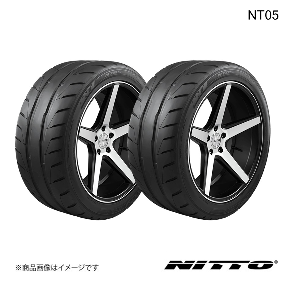 NITTO ニットー NT05 スポーツタイヤ 275/30R19 96W XL 2本 77170103