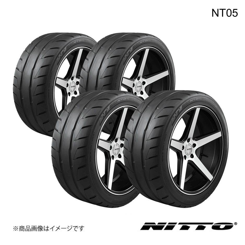 NITTO ニットー NT05 スポーツタイヤ 305/35ZR19 102W 4本 71130010