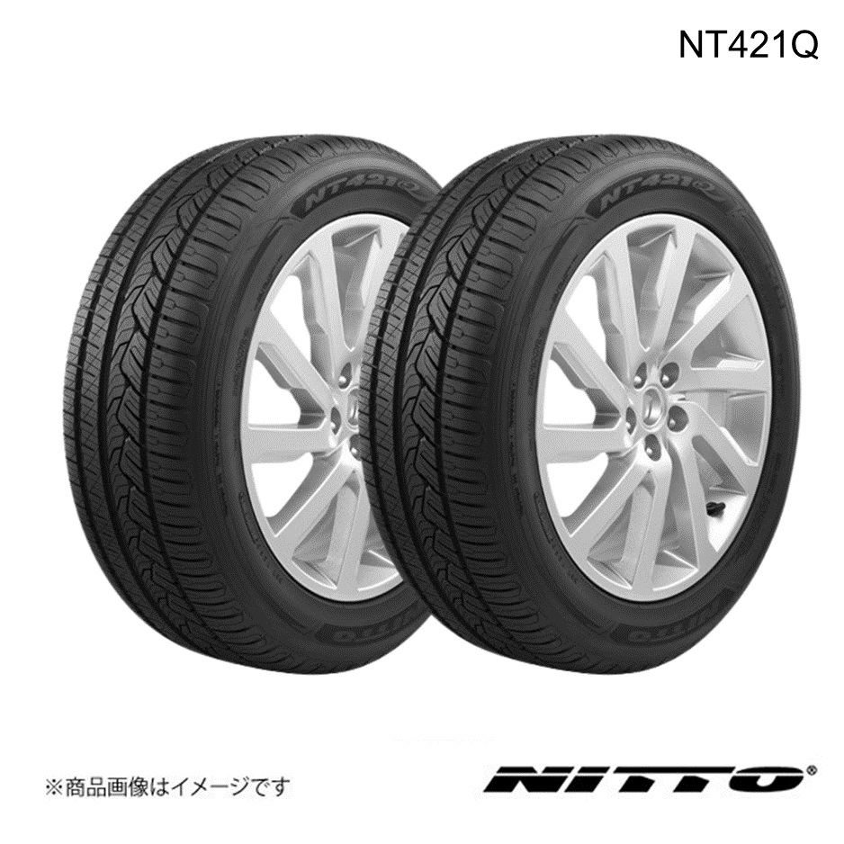 NITTO ニットー NT421Q サマータイヤ SUV用タイヤ 225/55R19 99V
