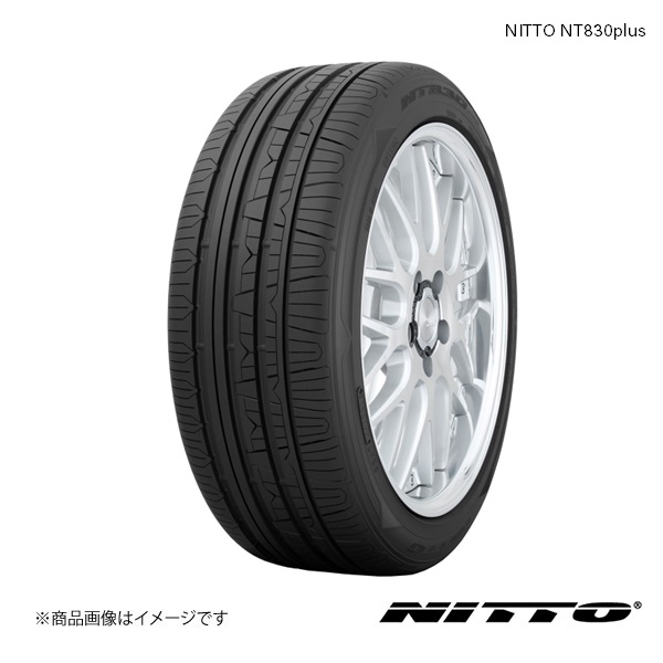 取引タイヤ セット 2本 NITTO NT830Plus 235/45R18 98W タイヤ・ホイール