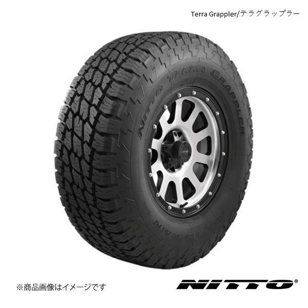 NITTO Terra Grappler 275/55R20 117S 2本 オールテレーンタイヤ 夏タイヤ ブロックタイヤ ニットー テラグラップラー :nit qq e h 610s:車楽院