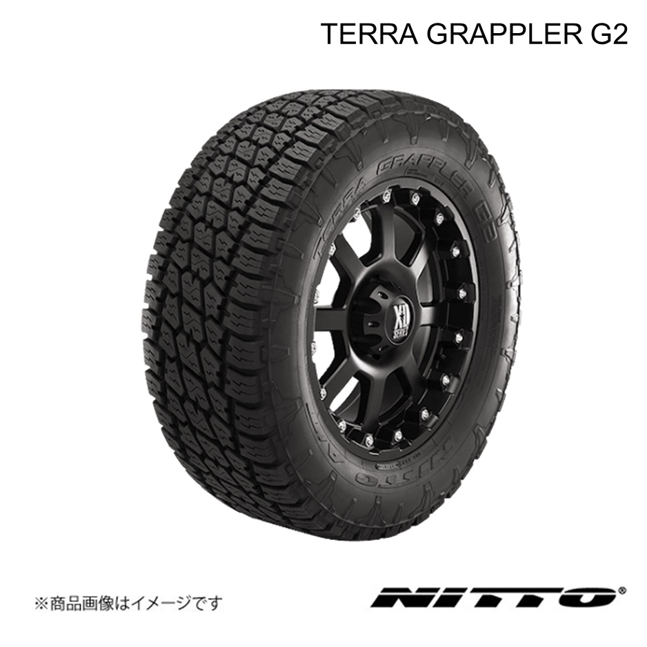 NITTO ニットー TERRA GRAPPLER G2 オールテレーンタイヤ 285/50R20 116S XL 1本 75000286 : 75000286 qq e 207s : 車楽院