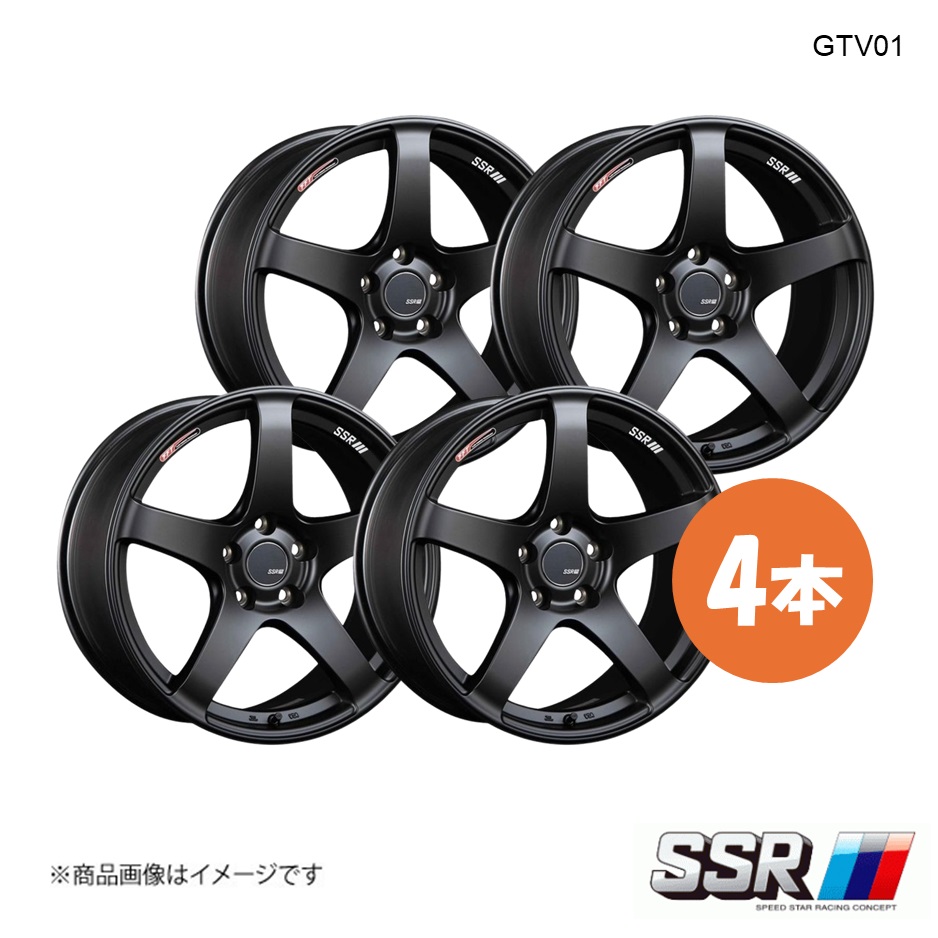 SSR GTV01 16インチホイール 4本セット - メルカリ