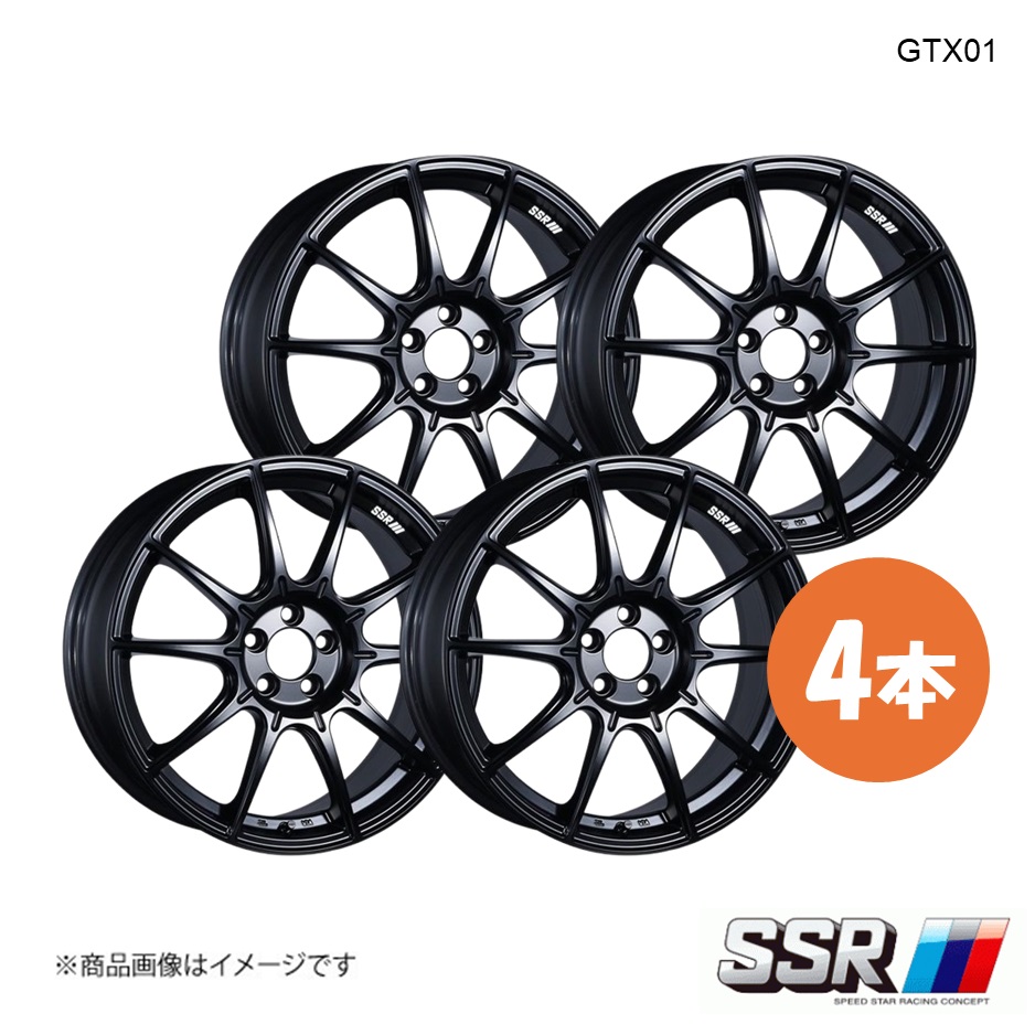 SSR GTX01 ホイール 4本 ヴェルファイア ハイブリッド ATH20W ZR/Gエディション