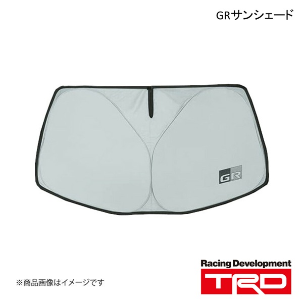 TRD ティーアールディー GRサンシェード シルバー GR86 ZN8
