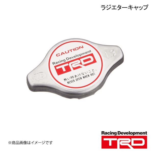 TRD ティーアールディー ラジエターキャップ Nタイプ マーク2(100系