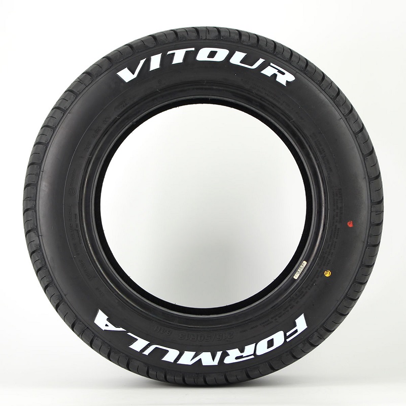 VITOUR FORMULA RWL 235/50R13 89H 1本 夏タイヤ サマータイヤ ホワイトレター レーシー ヴィツァー フォーミュラ｜syarakuin-shop｜03