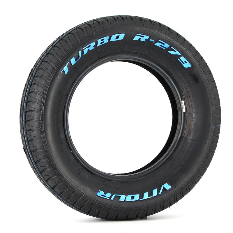 VITOUR TURBO R-279 RWL 165/70R12 77T 1本 夏タイヤ サマータイヤ ホワイトレター レーシー ヴィツァー ターボ R279｜syarakuin-shop｜10