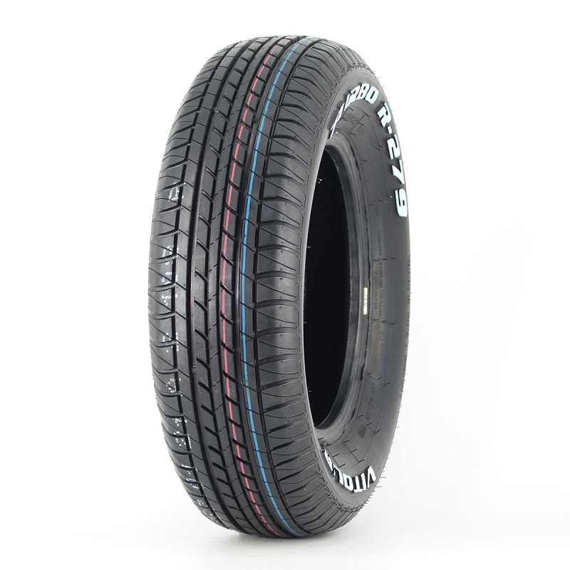 VITOUR TURBO R-279 RWL 165/70R12 77T 1本 夏タイヤ サマータイヤ ホワイトレター レーシー ヴィツァー ターボ R279｜syarakuin-shop｜03