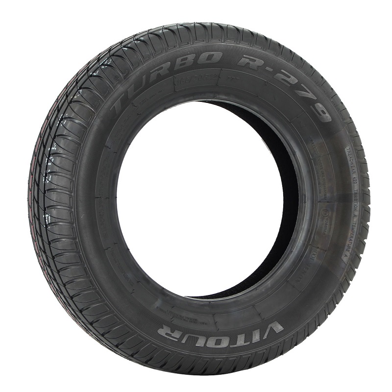 VITOUR TURBO R-279 RWL 165/70R12 77T 1本 夏タイヤ サマータイヤ ホワイトレター レーシー ヴィツァー ターボ R279｜syarakuin-shop｜05