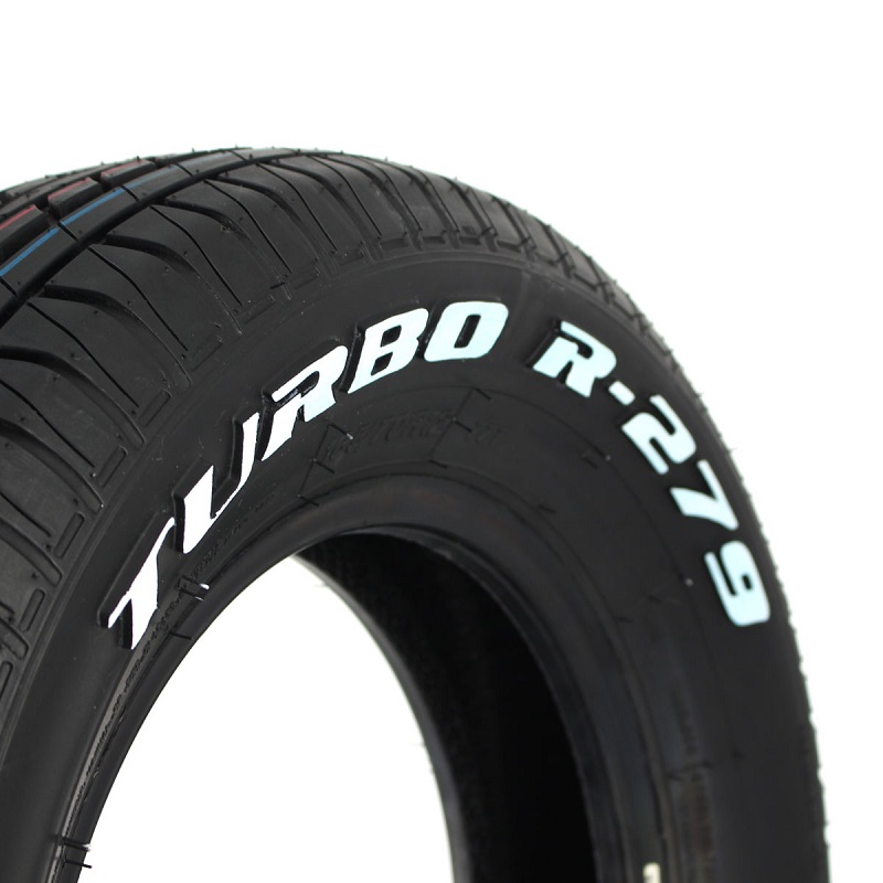 VITOUR TURBO R-279 RWL 165/70R12 77T 1本 夏タイヤ サマータイヤ ホワイトレター レーシー ヴィツァー ターボ R279｜syarakuin-shop｜06