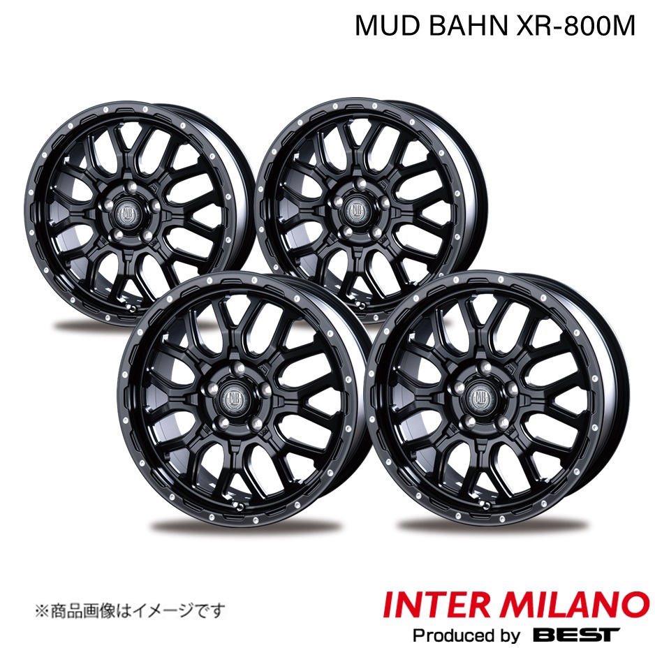 INTER MILANO/インターミラノ MUD BAHN XR-800M ジューク F15 ホイール