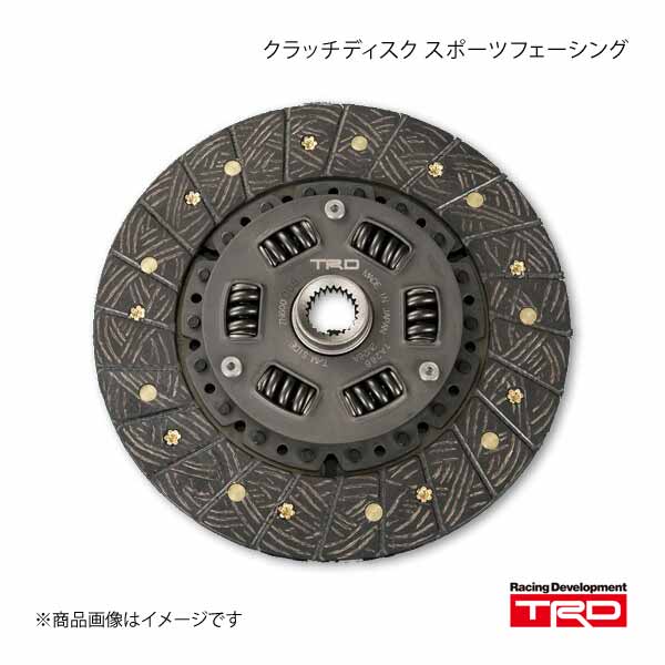 TRD ティー・アール・ディー クラッチディスク スポーツフェーシング 86 ZN6