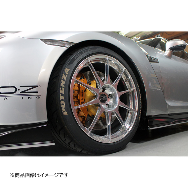 TOP SECRET/トップシークレット O・Z 35 GT-R SF TOPSECRET リヤ用 1本