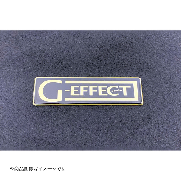 TOP SECRET/トップシークレット ソフトエンブレム G-EFFECT 汎用