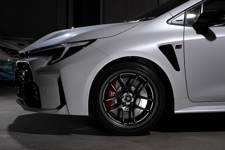TWS ティーダブリューエス RS339 ホイール 2本【18×9.5J 5/114.3